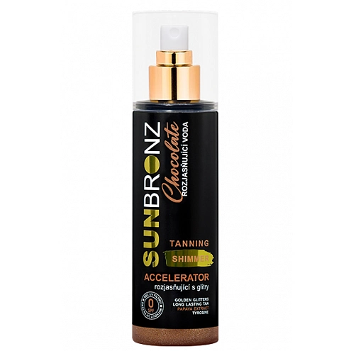 VIVACO Rozjasňující voda Chocolate SUNBRONZ 200 ml VIVACO Rozjasňující voda Chocolate SUNBRONZ 200 ml