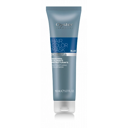 Oyster Directa Crazy Blue Restructuring Toning Mask 150 ml Oyster Directa Crazy Blue Restructuring Toning Mask 150 ml