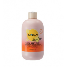 Inebrya Ice Cream Sun Care Hair & Body Wash 300 ml