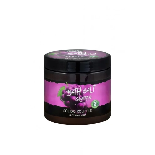 VIVACO Sůl do koupele Hrozno BODY TIP 650 g