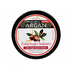 VIVACO Zvláčňující balzám s BIO arganovým olejem Vivaco 100 ml
