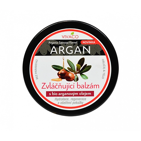 VIVACO Zvláčňující balzám s BIO arganovým olejem Vivaco 100 ml VIVACO Zvláčňující balzám s BIO arganovým olejem Vivaco 100 ml