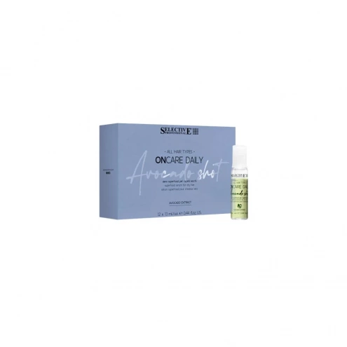 SELECTIVE PROFESSIONAL Oncare Daily Avocado Shot 12 pcs x 13ml SELECTIVE PROFESSIONAL Oncare Daily Avocado Shot 12 pcs x 13ml