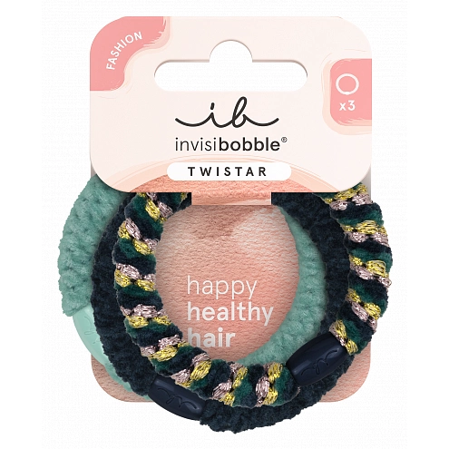 Invisibobble TWISTAR Blue Balance 3pc