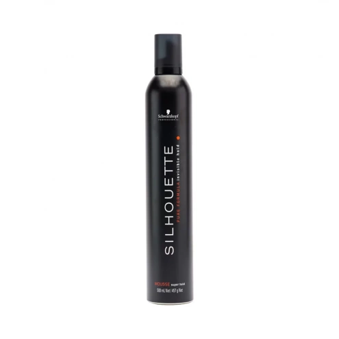 Schwarzkopf Professional Silhouette Super Hold Mousse 500 ml