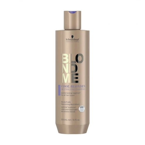 Schwarzkopf Professional COOL BLONDES Neutralizing Shampoo 300 ml