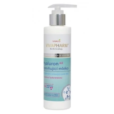 VIVACO Zpevňující tělové mléko s kyselinou hyaluronovou VIVAPHARM 200 ml