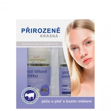 VIVACO VIVAPHARM Kozí dárková kazeta - tělová