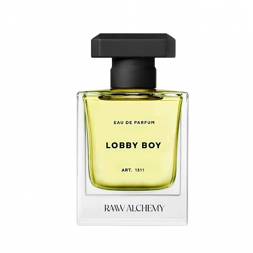 RAAW Alchemy Lobby Boy Perfume 50 ml RAAW Alchemy Lobby Boy Perfume 50 ml