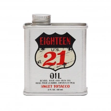 18.21 Man Made Beard, Hair & Skin Oil Sweet Tobacco 60 ml