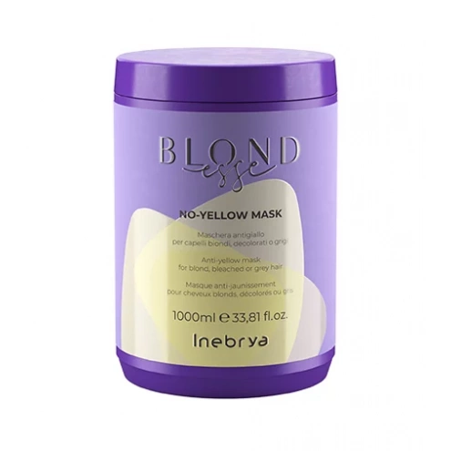 Inebrya BLONDESSE No-Yellow Mask 1000 ml Inebrya BLONDESSE No-Yellow Mask 1000 ml