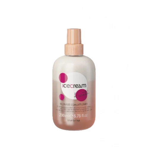Inebrya Ice Cream Keratin Bi-Phase Conditioner 200 ml