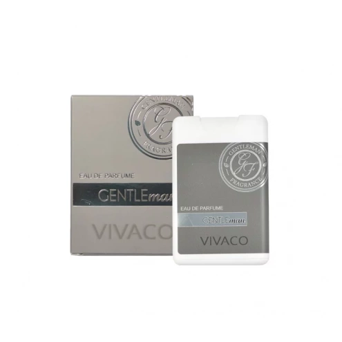 VIVACO Parfém pro muže GENTLEMAN SILVER EDITION 20 ml VIVACO Parfém pro muže GENTLEMAN SILVER EDITION 20 ml