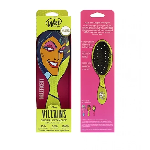 Wet Brush Original Detangler Disney Villains Maleficient