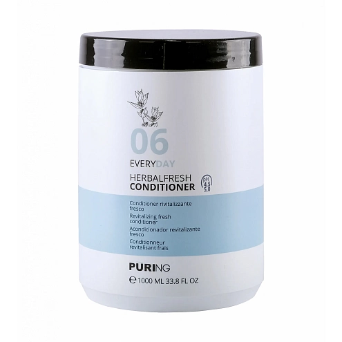PÜRING PR 06 Everyday Herbal Fresh Conditioner 1000 ml
