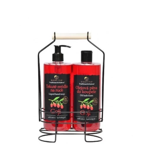 VIVACO Dárkové balení kosmetiky Goji VIVACO Dárkové balení kosmetiky Goji