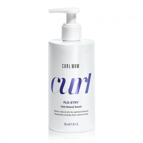 Curl Wow Flo Entry Rich Natural Supplement 295ml Curl Wow Flo Entry Rich Natural Supplement 295ml