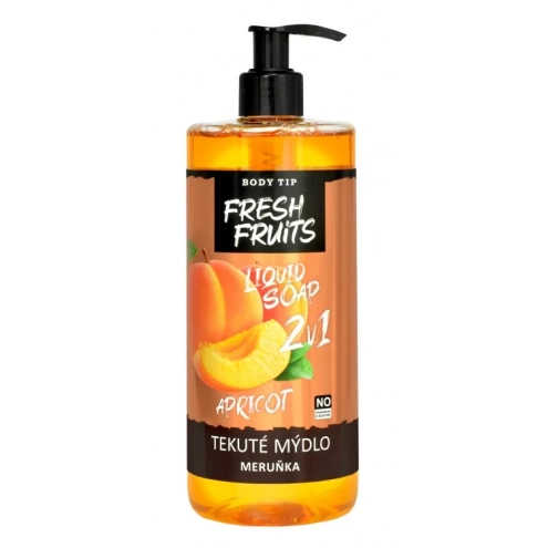 VIVACO Tekuté mýdlo na ruce a tělo Meruňka BODY TIP 500 ml