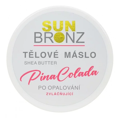 VIVACO Máslo po opalovaní Pina Colada SUNBRONZ 200 ml