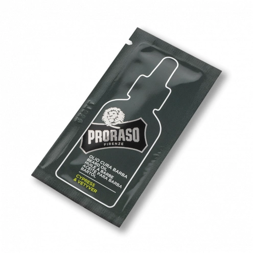 Proraso olej na bradu vzorka Cypress &amp; Vetyver 3 ml