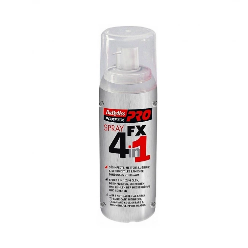 BaByliss Pro Antibacterial Spray 4 in1 Fortex 150ml