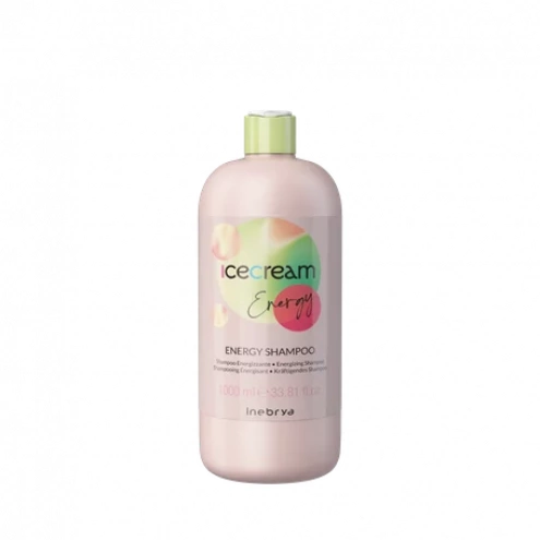Inebrya Ice Cream Energy Energy Shampoo 1000 ml Inebrya Ice Cream Energy Energy Shampoo 1000 ml