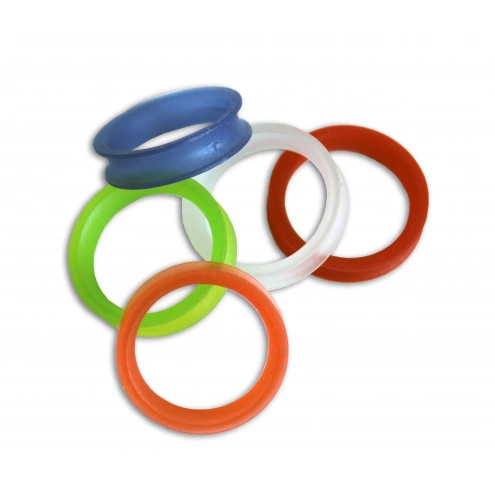 Matsuzaki kroužek do nůžek L - červený