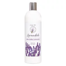 VIVACO Tělové mléko s levandulovým olejem BT Premium 500 ml