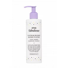 EVO Fabuloso Platinum Blonde Toning Shampoo 250m