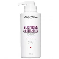 Goldwell Dualsenses Blondes & Highlights 60sec Treatment 500 ml