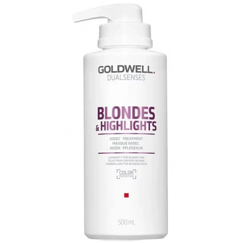 Goldwell Dualsenses Blondes & Highlights 60sec Treatment 500 ml