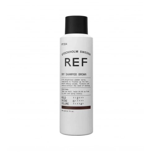 Ref Stockholm Dry Shampoo Brown N°204 200 ml