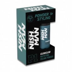 NishMan stylingový púder na vlasy P1 GumGum 20 g