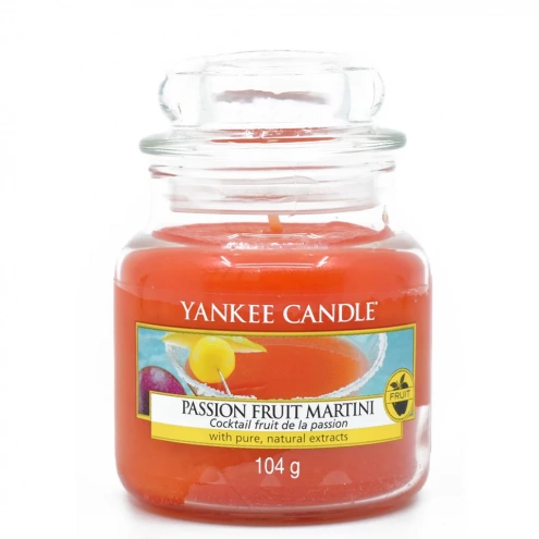 Yankee Candle Small Jar Passion Fruit Martin 104g