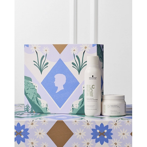 Schwarzkopf Professional BlondMe Blonde Essentials Xmas Gift Box