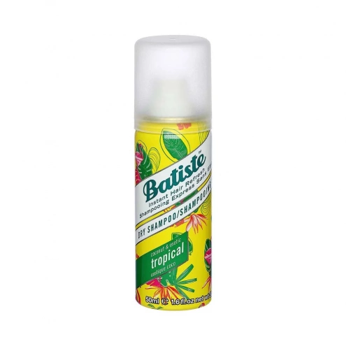 Batiste Dry Shampoo Tropical 50 ml Batiste Dry Shampoo Tropical 50 ml