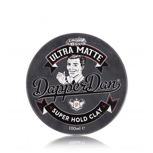 Dapper Dan Ultra Matte Clay 100 ml