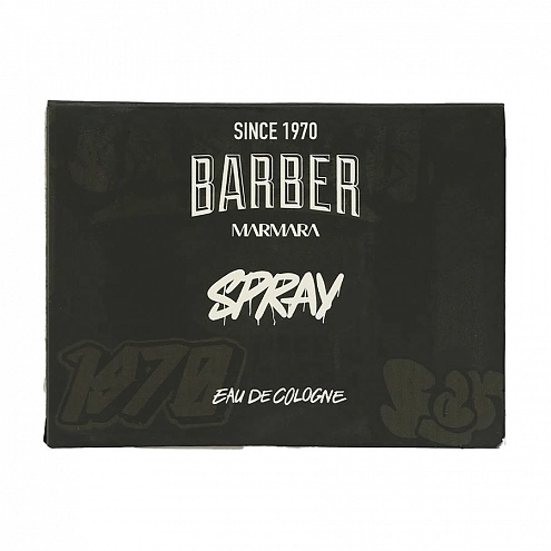 Marmara Barber Graffiti Eau De Cologne Gift Set 5 × 50 ml