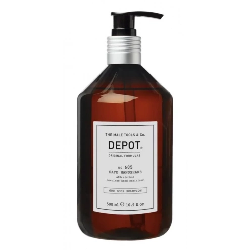 Depot 605 Safe Handshake No-Rinse Hand Sanitizer 500 ml
