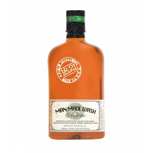 18.21 Man Made Wash Spiced Vanilla Gel 3in1 532 ml