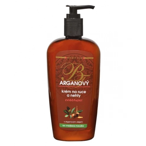 VIVACO Krém na ruce s BIO arganovým olejem BODY TIP 300 ml VIVACO Krém na ruce s BIO arganovým olejem BODY TIP 300 ml