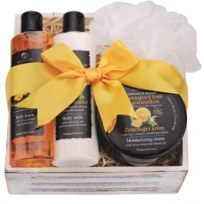 VIVACO Dárkové balení kosmetiky Pomerančový květ & Mandarinka