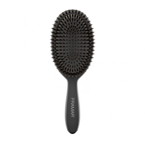 Framar Polish Brush Detangling Brush Black