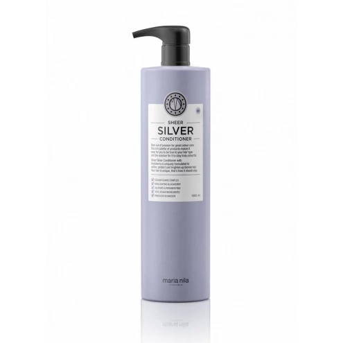 Maria Nila Sheer Silver Conditioner 1000 ml Maria Nila Sheer Silver Conditioner 1000 ml