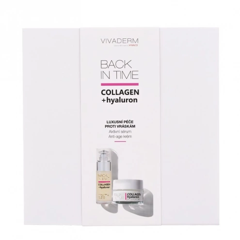VIVACO Dárkové balení COLLAGEN + hyaluron VIVADERM