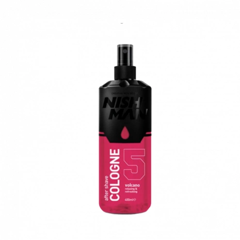 NishMan voda po holení 5 Volcano 400ml