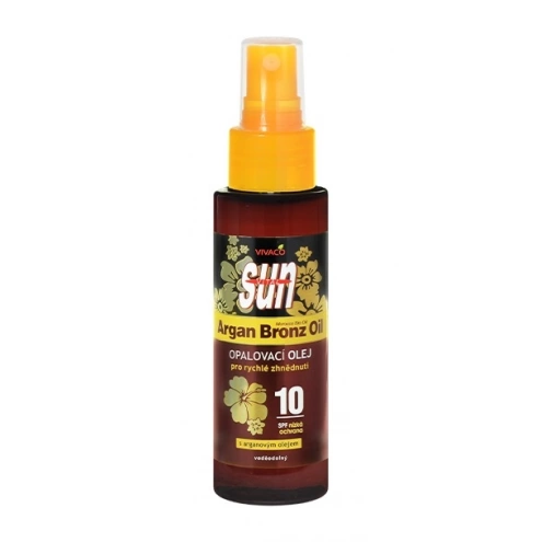 VIVACO Opalovací olej s BIO arganovým olejem SPF 10 SUN VITAL 100 ml VIVACO Opalovací olej s BIO arganovým olejem SPF 10 SUN VITAL 100 ml