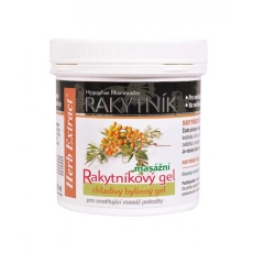 VIVACO Masážní gel s rakytníkovým olejem HERB EXTRACT 250 ml