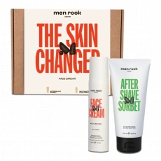 Súprava starostlivosti o mužskú pleť  Men Rock The skin changer 