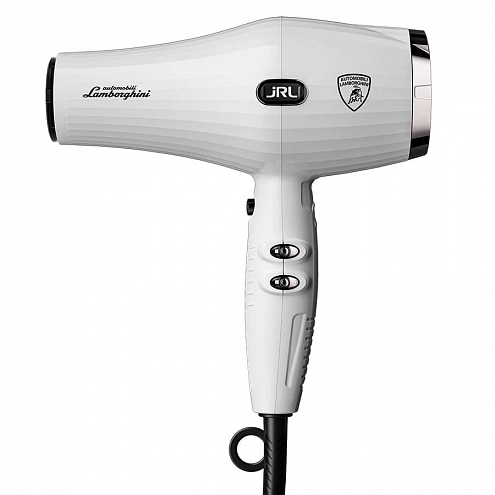 JRL Forte Pro 2020L Lamborghini Limited Edition White Hair Dryer